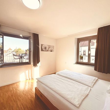 Stadthaus Neckarsulm Serviced Apartments - Stadthaus Schrade Kültér fotó