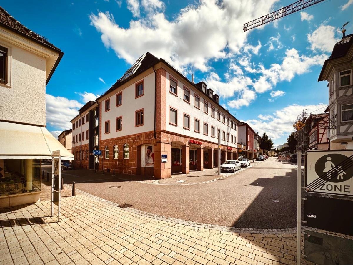 Stadthaus Neckarsulm Serviced Apartments - Stadthaus Schrade Kültér fotó