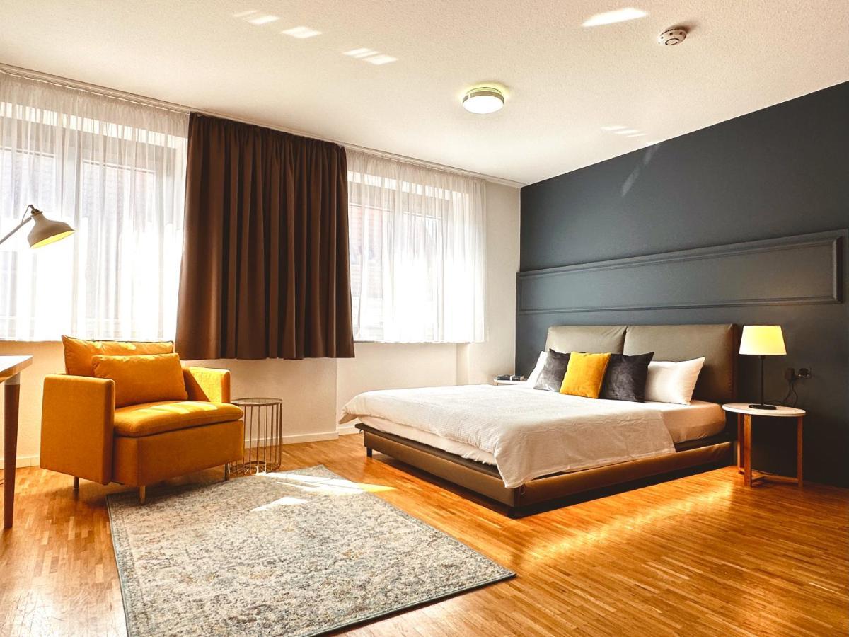 Stadthaus Neckarsulm Serviced Apartments - Stadthaus Schrade Kültér fotó
