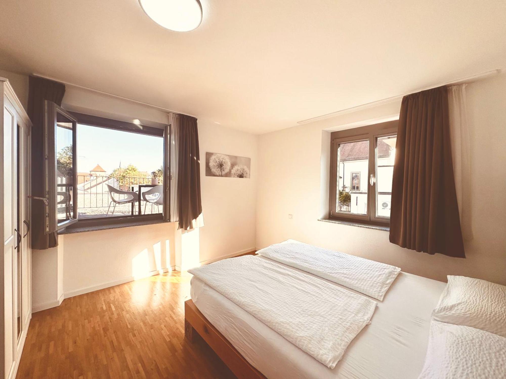 Stadthaus Neckarsulm Serviced Apartments - Stadthaus Schrade Kültér fotó