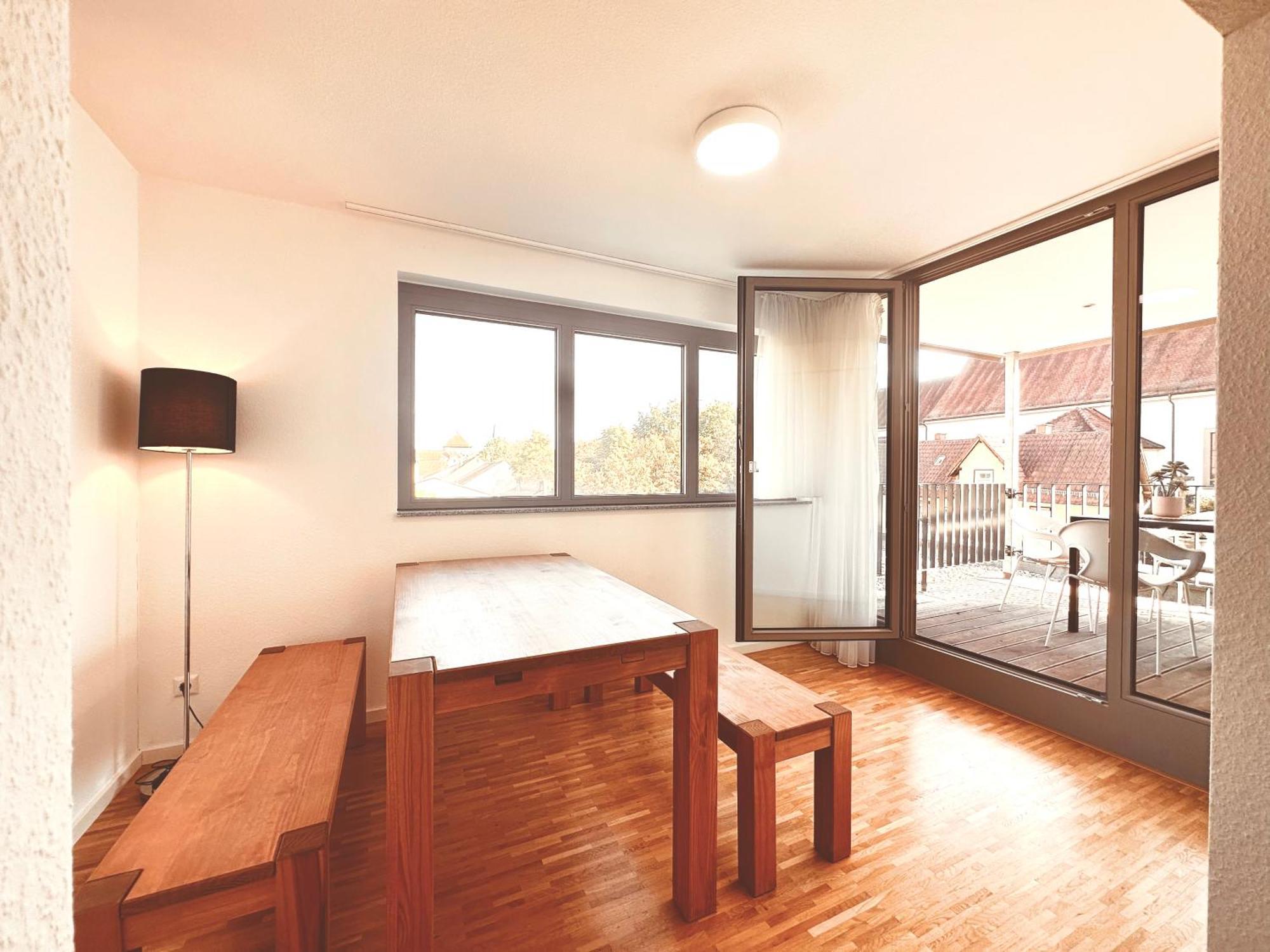 Stadthaus Neckarsulm Serviced Apartments - Stadthaus Schrade Kültér fotó