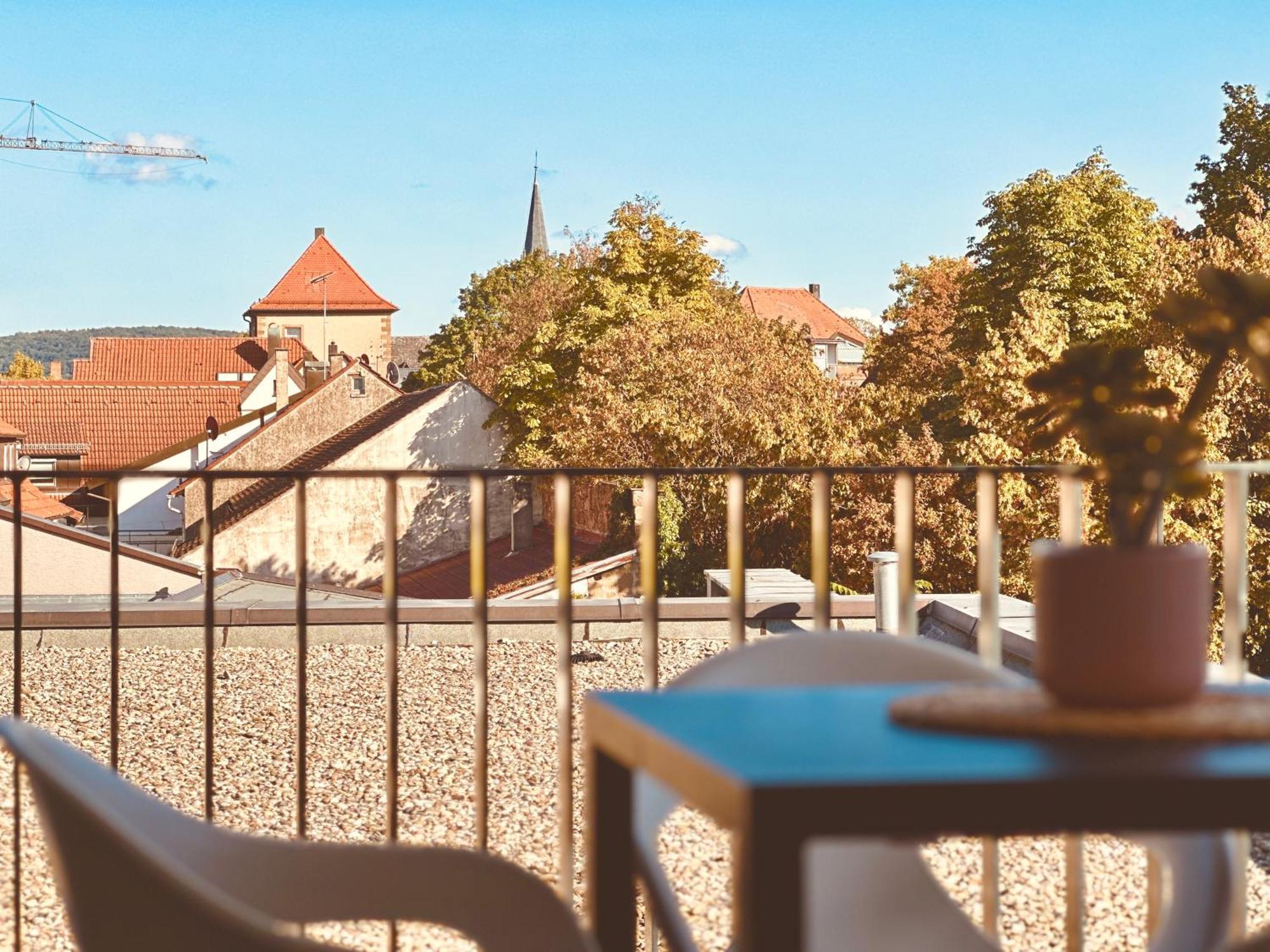 Stadthaus Neckarsulm Serviced Apartments - Stadthaus Schrade Kültér fotó