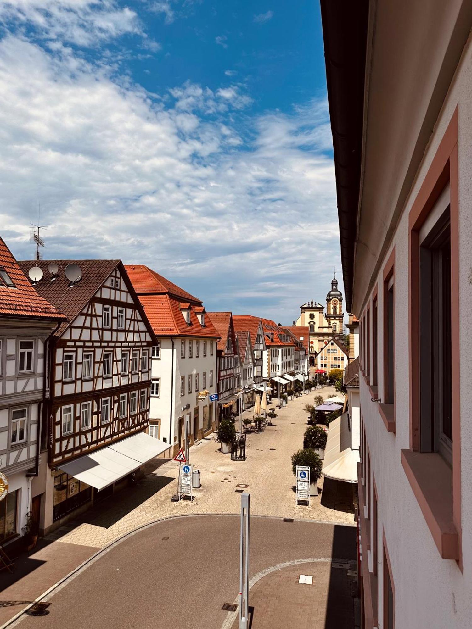 Stadthaus Neckarsulm Serviced Apartments - Stadthaus Schrade Kültér fotó